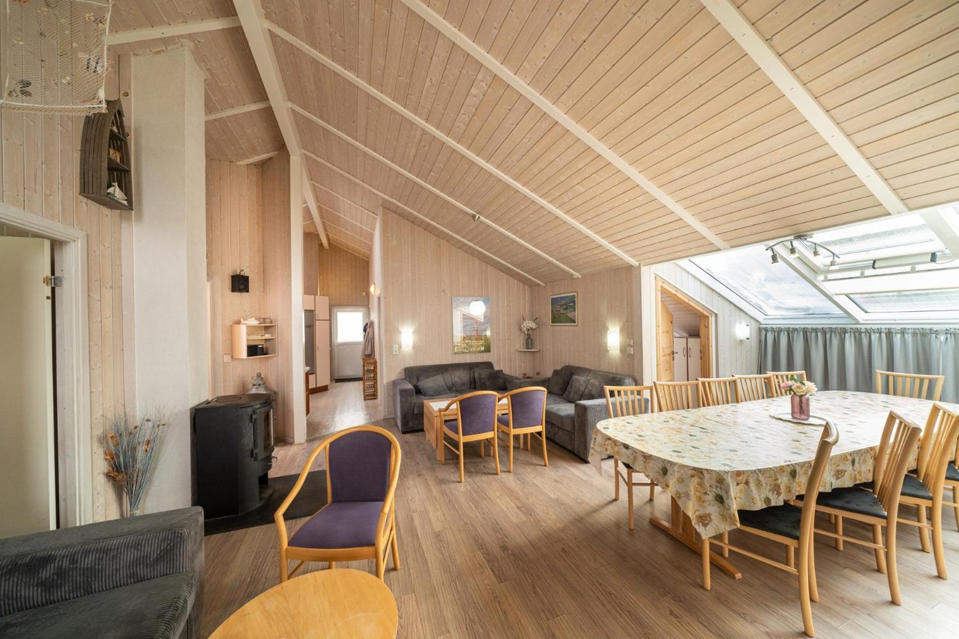 Ferienhaus Wellnessoase Otterndorf Eksteriør billede