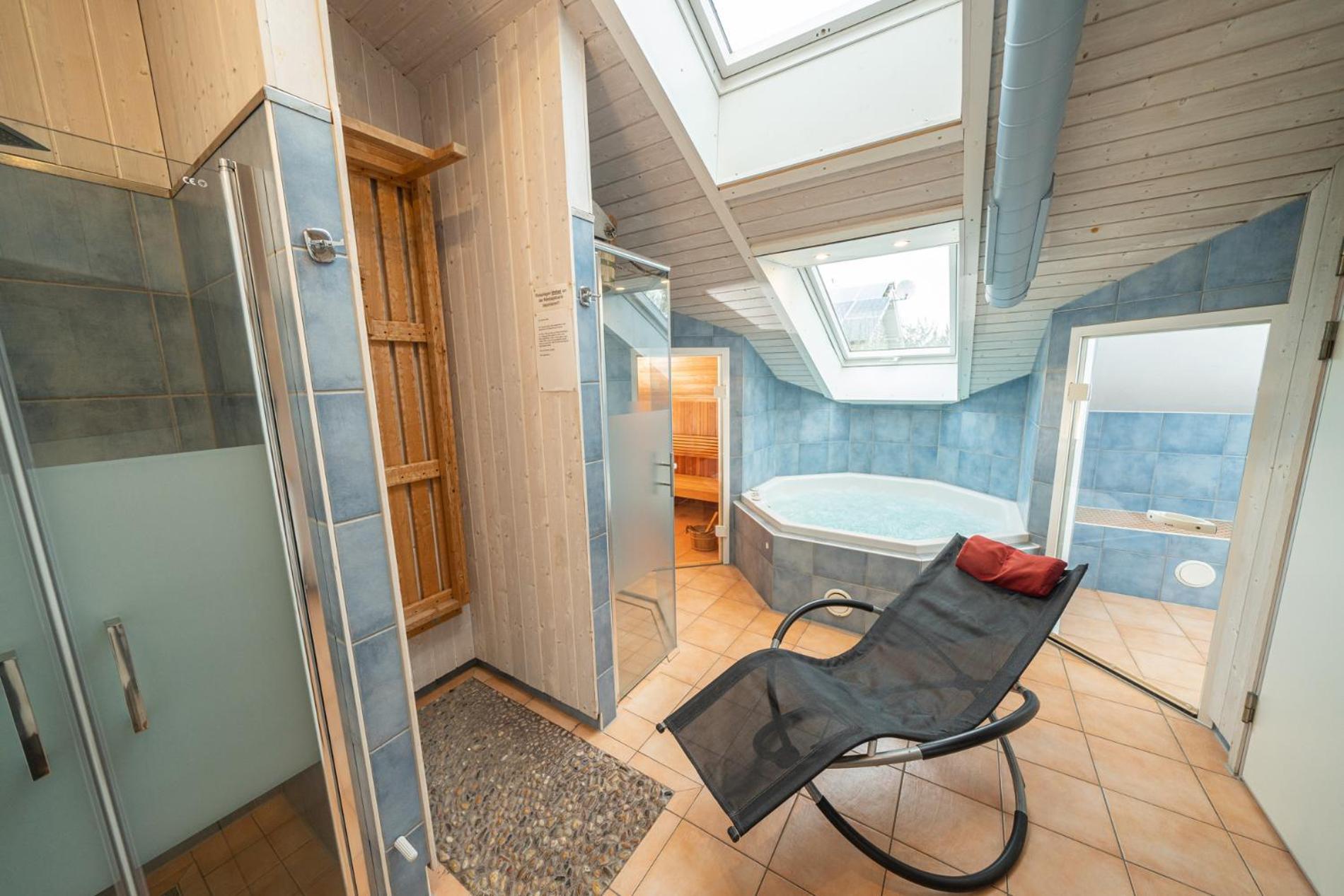 Ferienhaus Wellnessoase Otterndorf Eksteriør billede