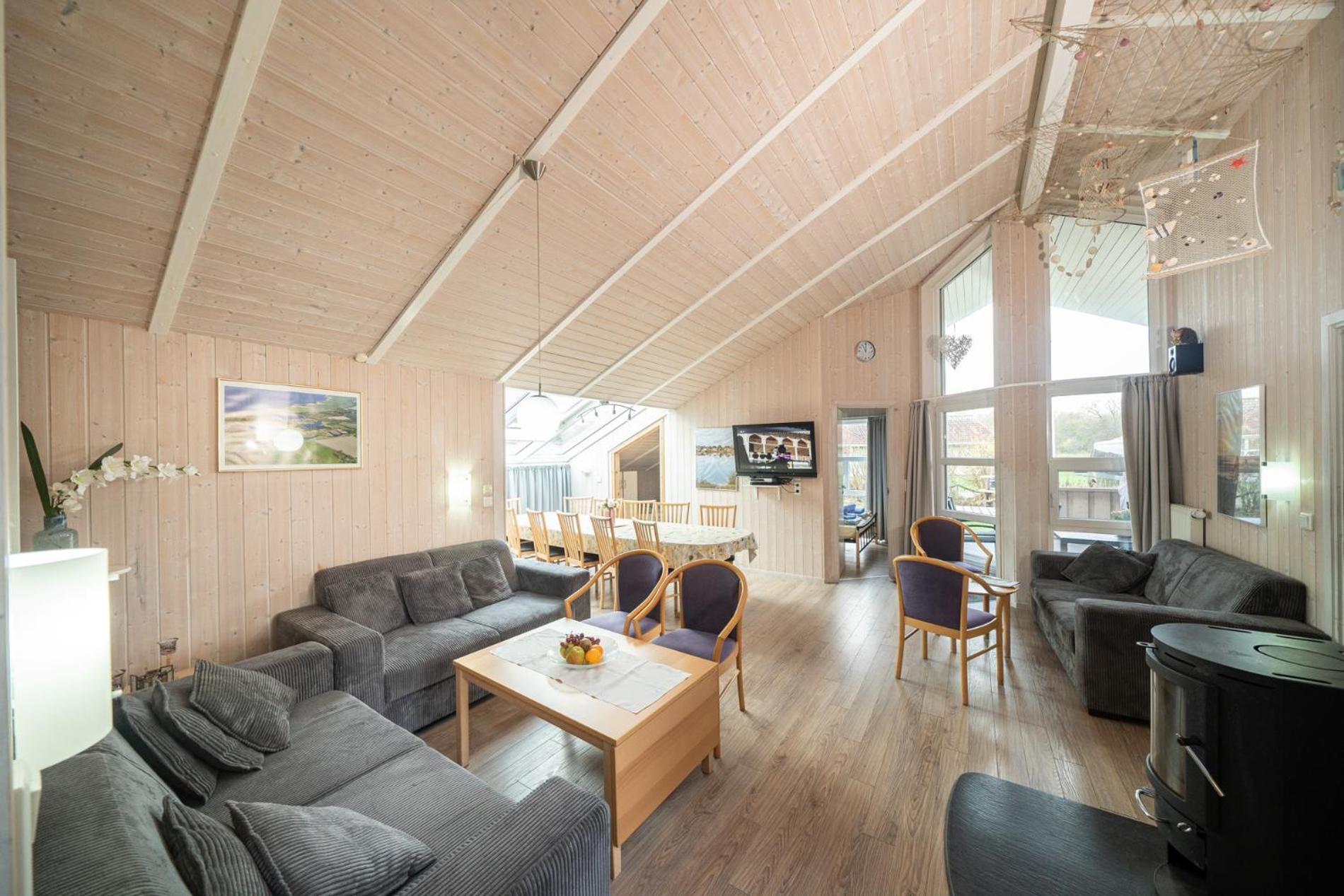 Ferienhaus Wellnessoase Otterndorf Eksteriør billede