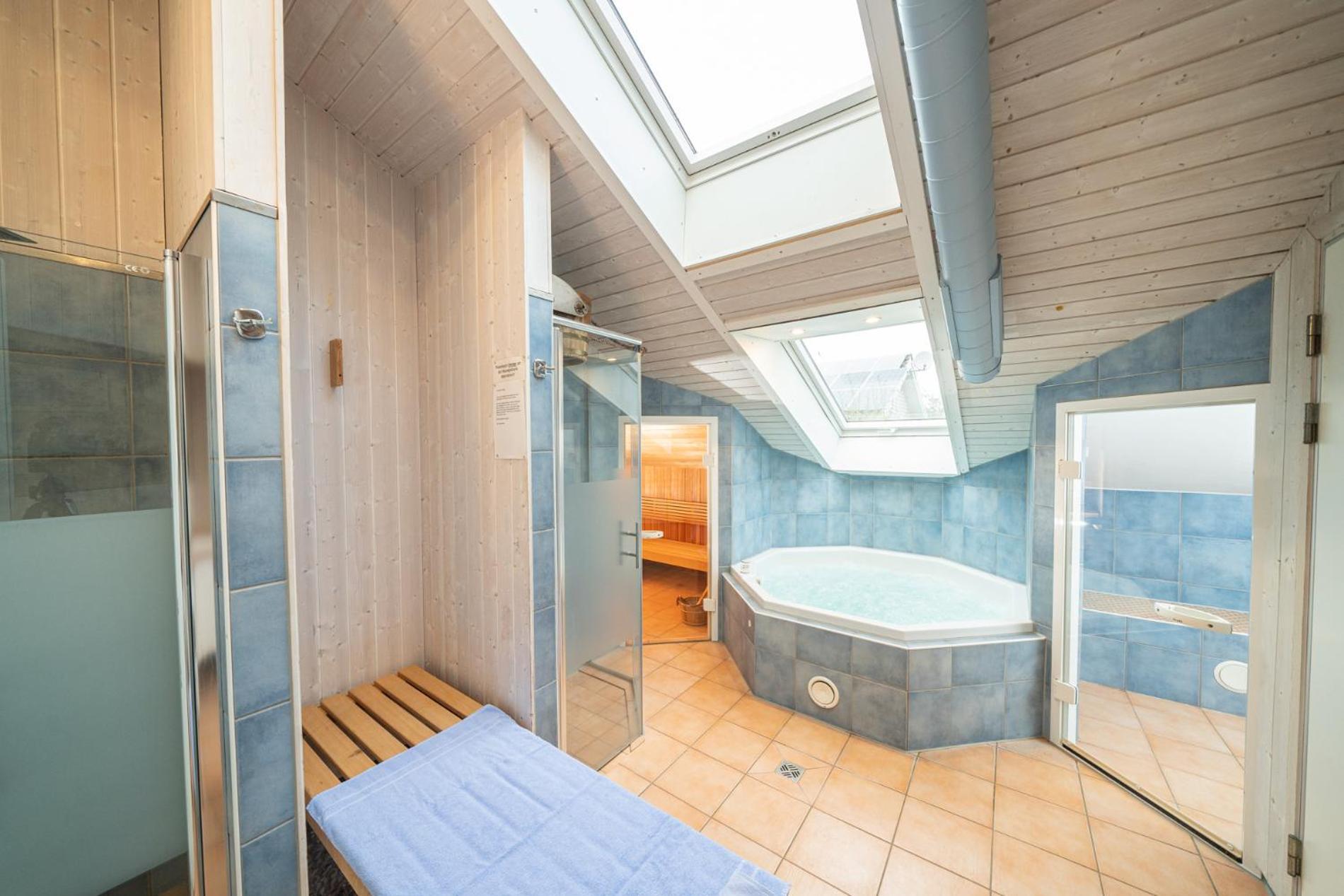 Ferienhaus Wellnessoase Otterndorf Eksteriør billede