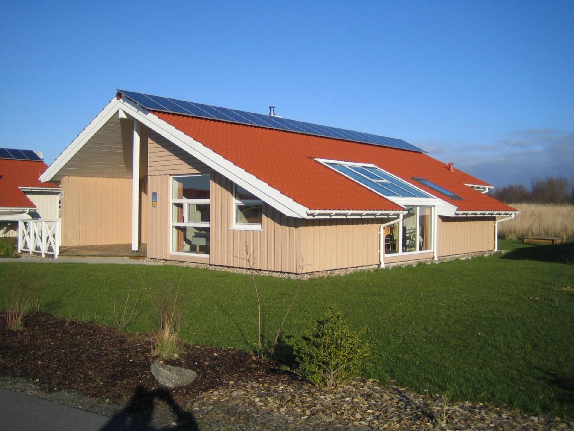 Ferienhaus Wellnessoase Otterndorf Eksteriør billede